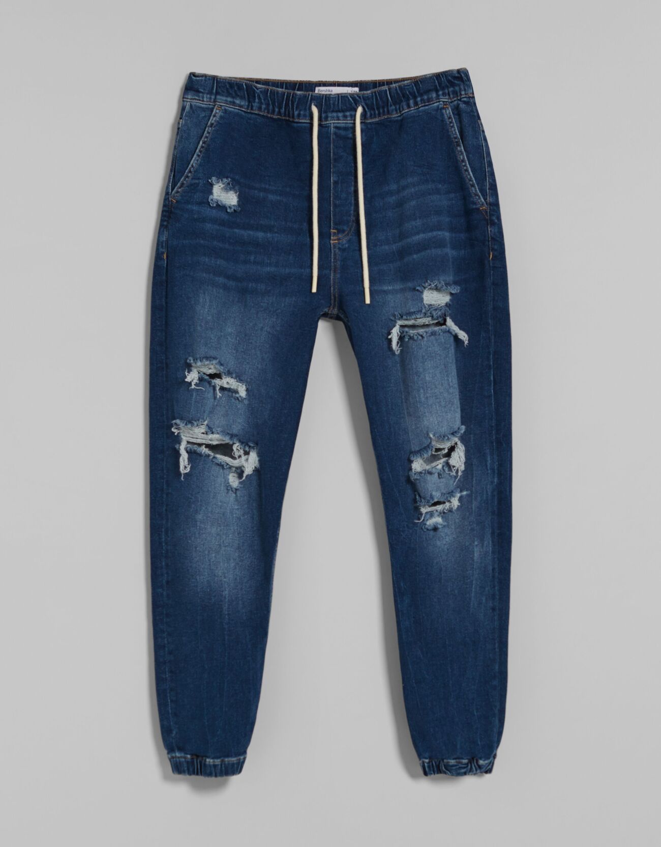 jogger jeans bershka