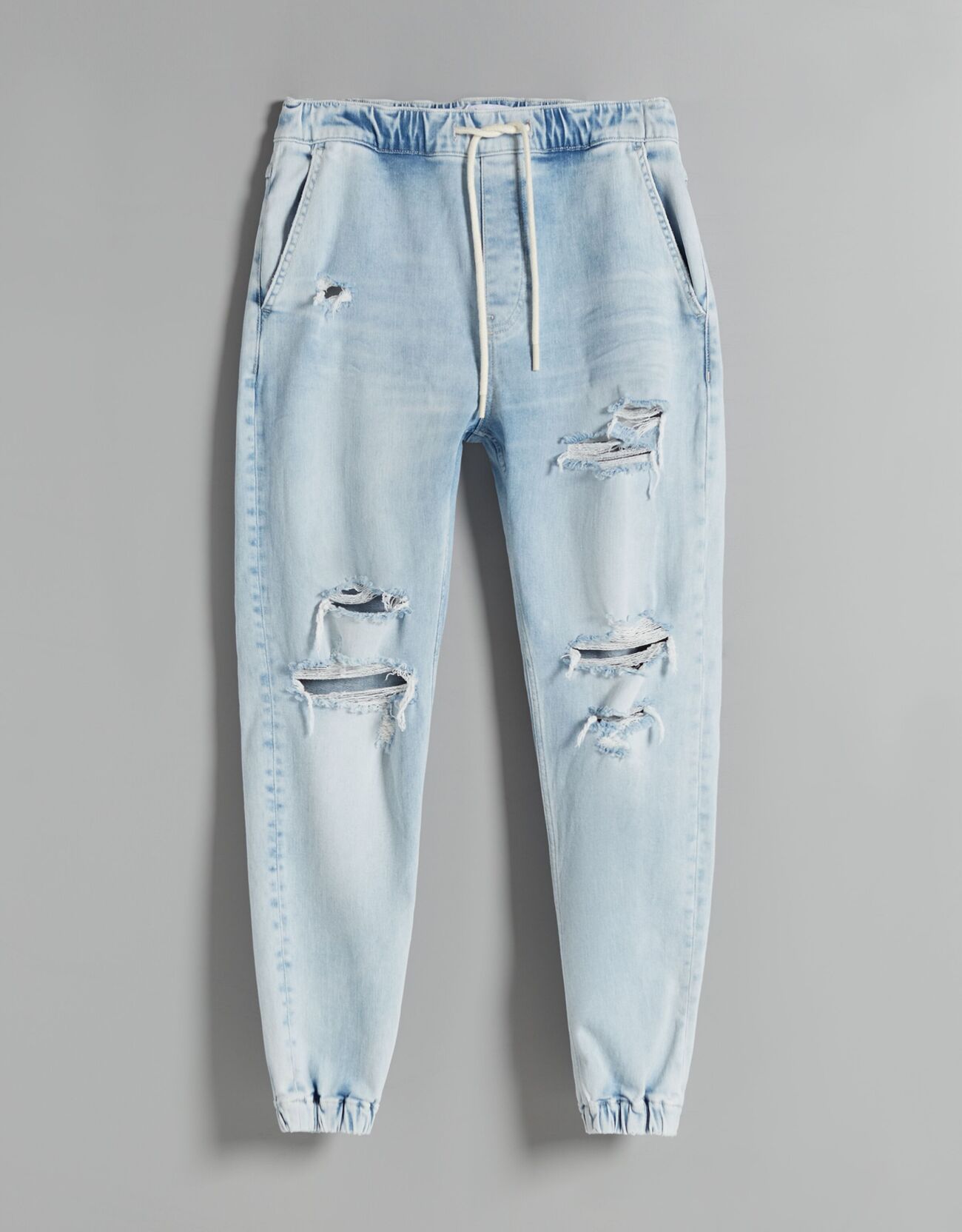 jogger jeans bershka