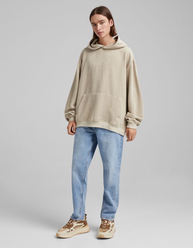 Straight fit vintage jeans - Jeans 
