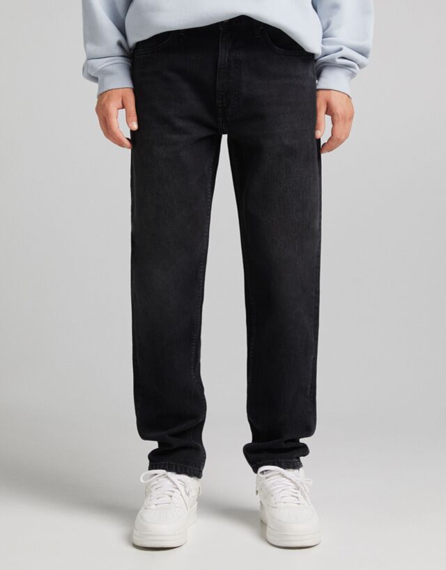 Straight fit vintage jeans - Jeans 