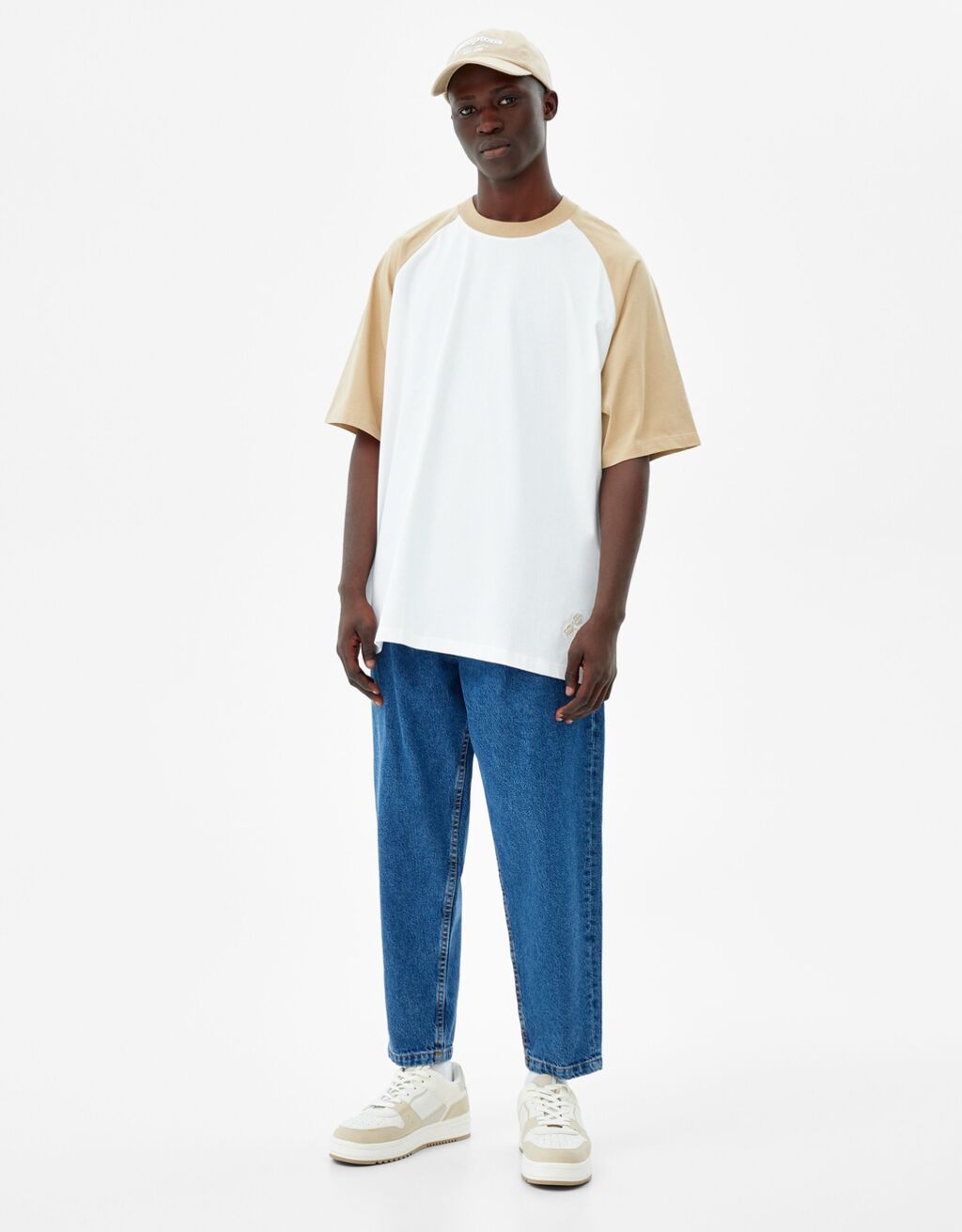 Balloon fit jeans - Man | Bershka