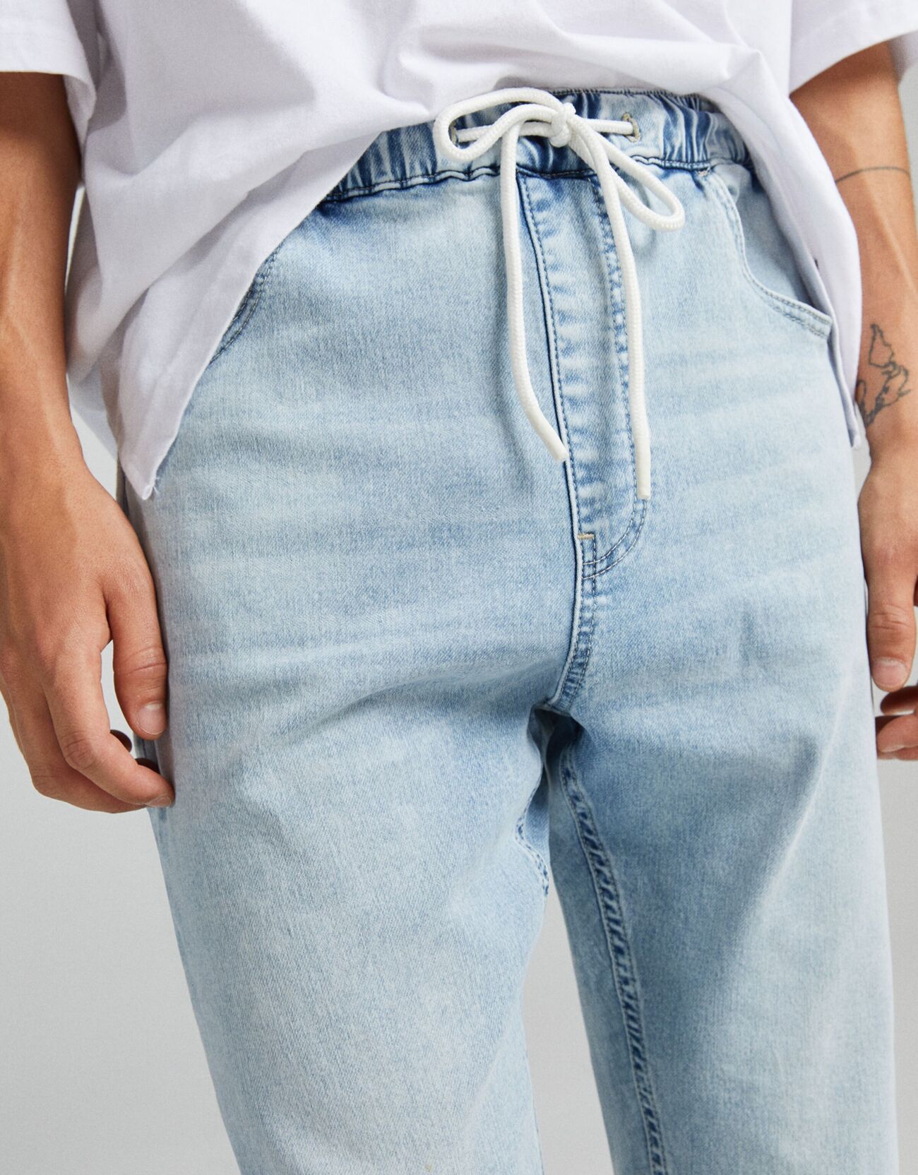 bershka jogger