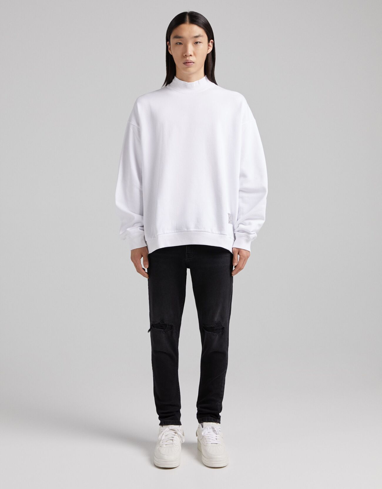 Carrot fit jeans - Jeans - Man | Bershka