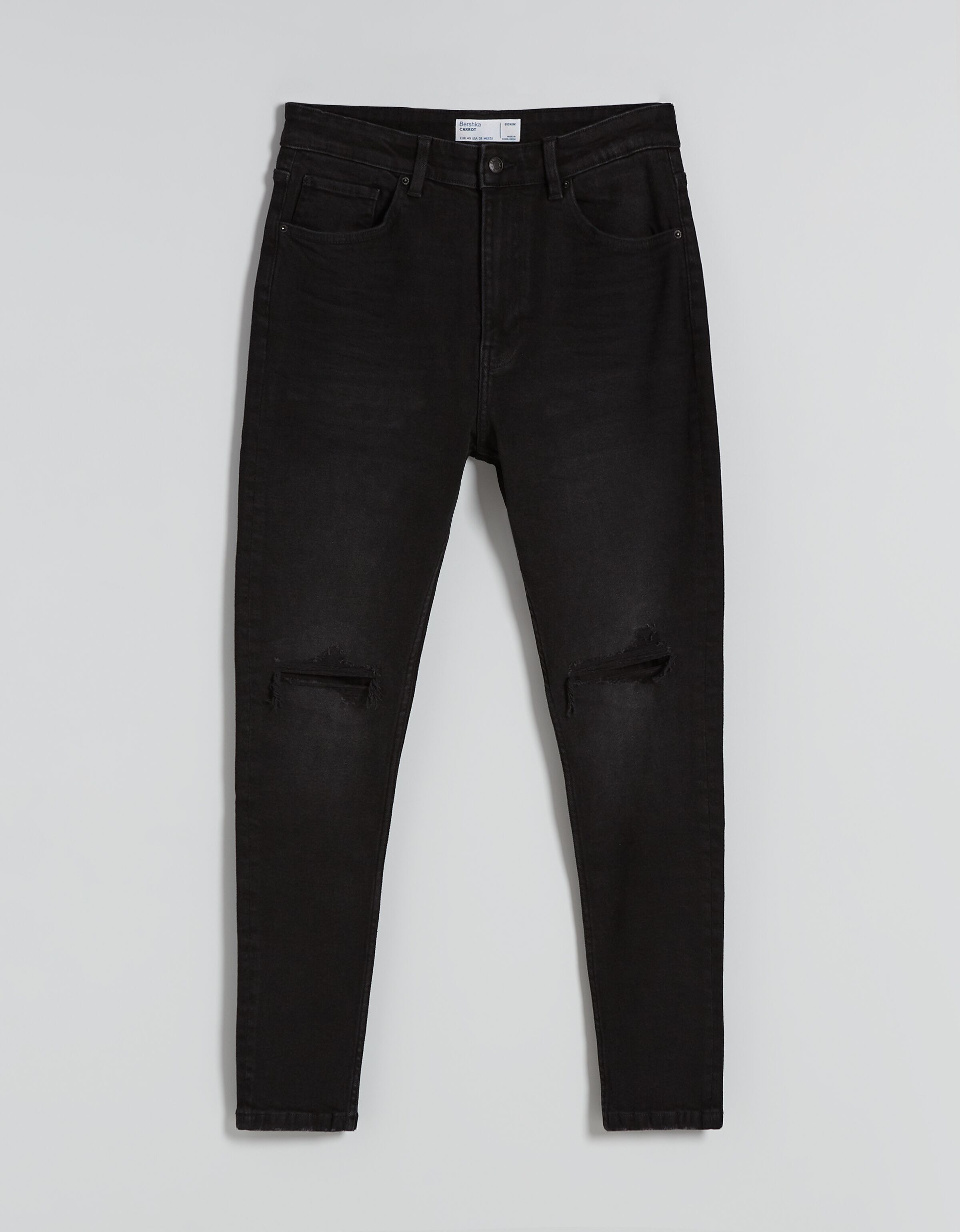 Jeans carrot - Jeans - Hombre | Bershka