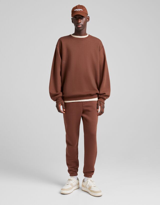 Pantaloni jogger - Pantaloni - Uomo | Bershka