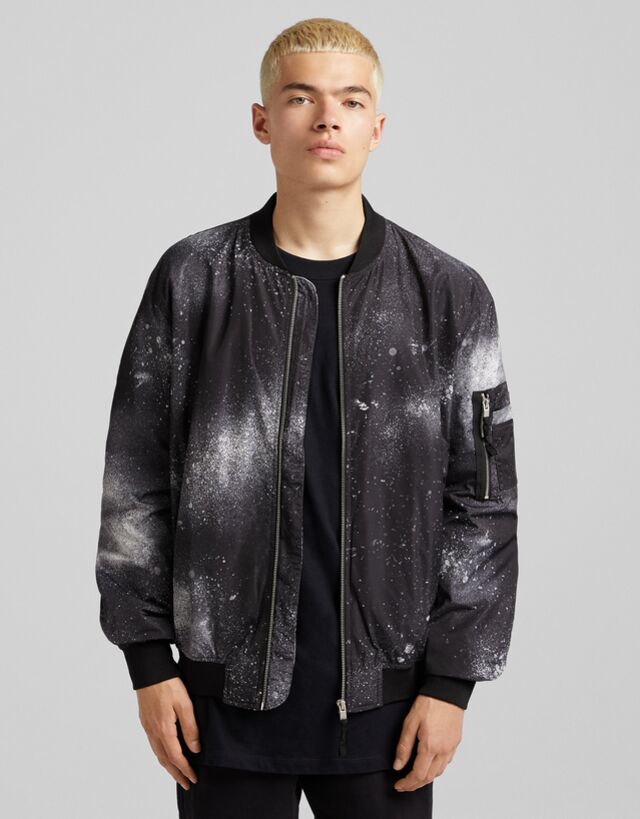 bershka bomber jacket
