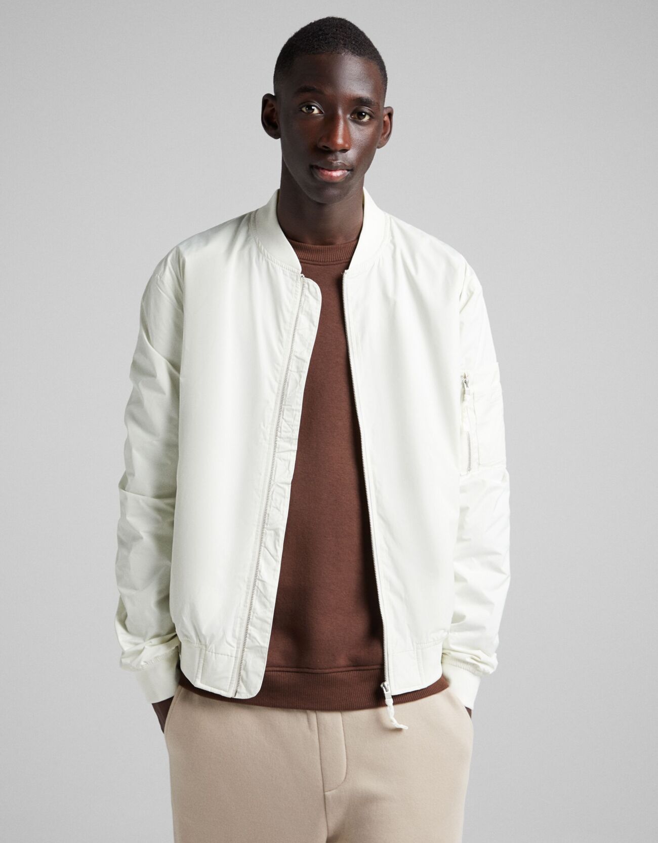 bershka bomber jacket