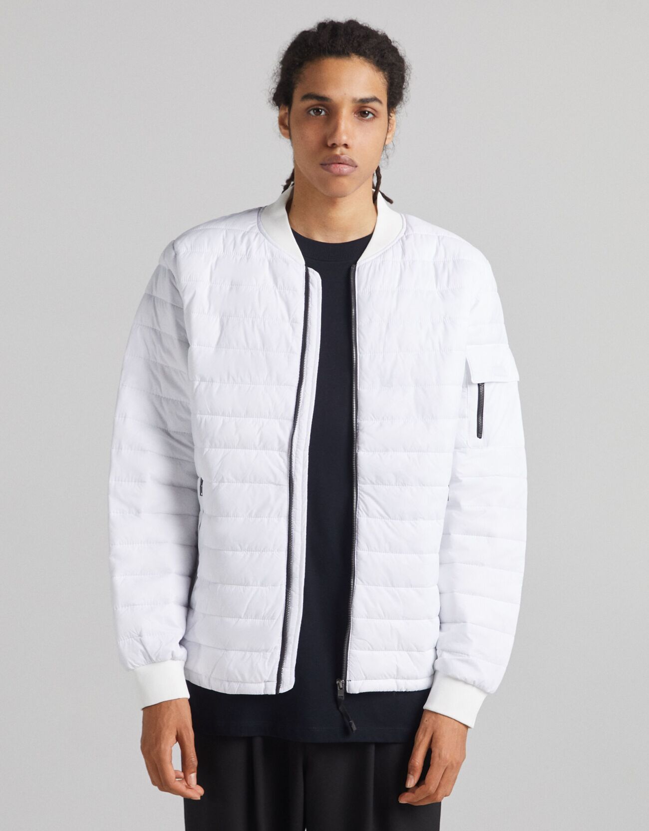 bershka bomber jacket