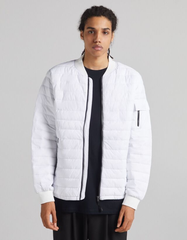 bershka lightweight jacket
