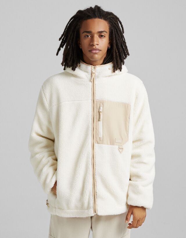 cazadora borreguillo hombre