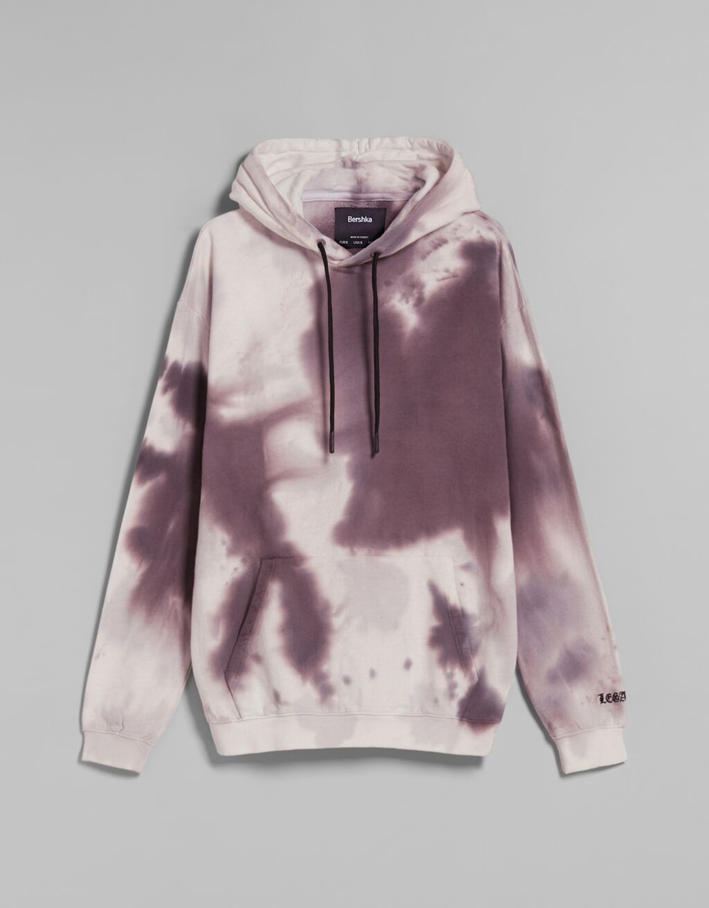 Bershka tie dye hoodie best sale