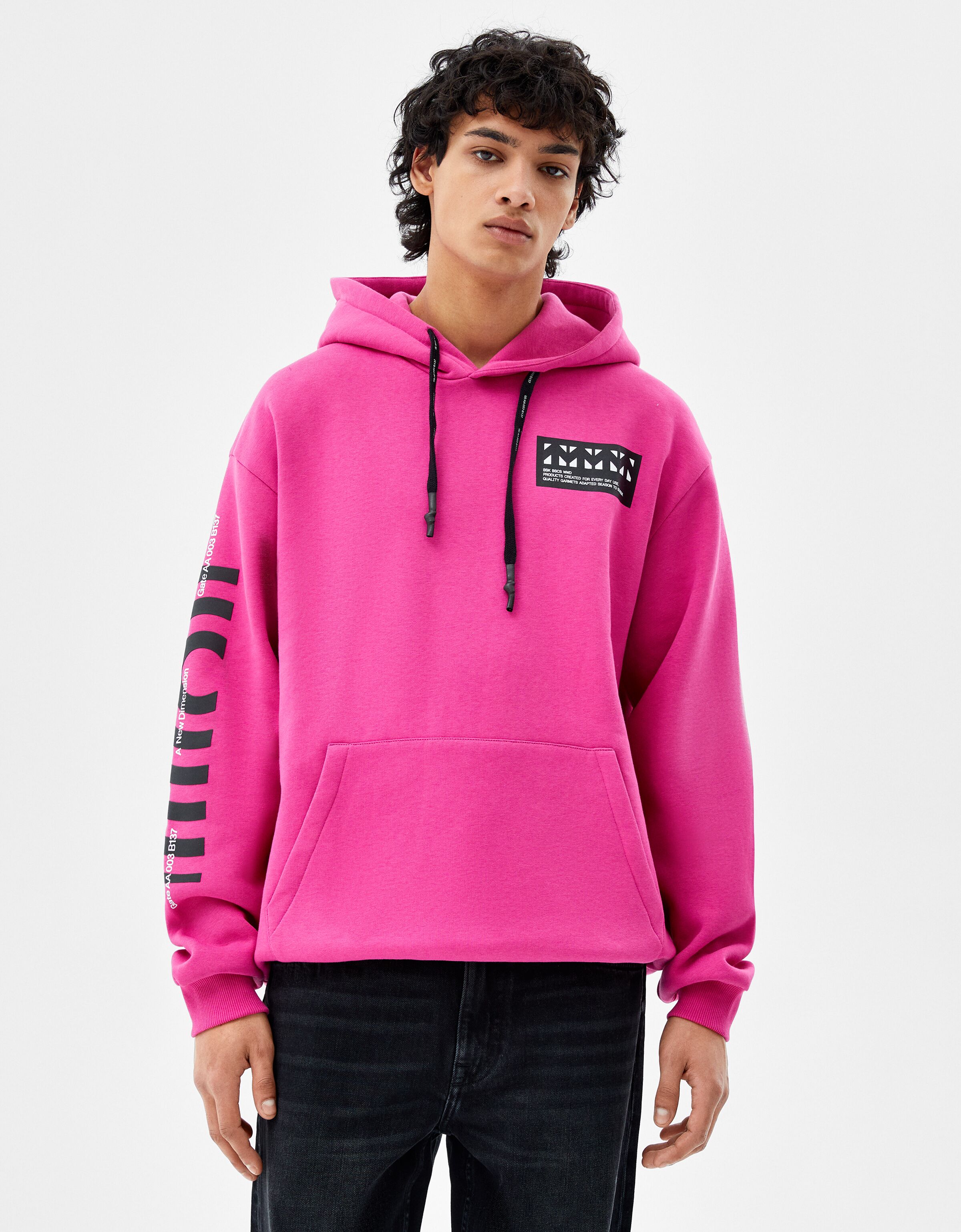 Hoodie gambar standard fit - Sweatshirt 