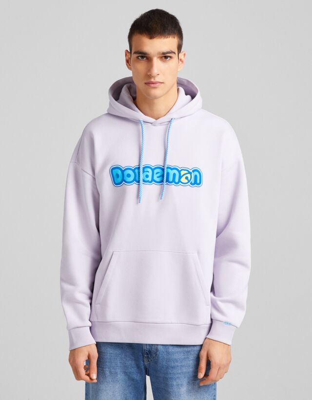 felpa oversize bershka
