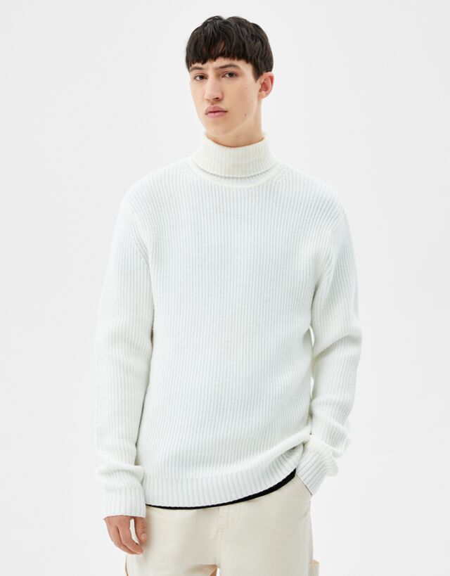 turtleneck bershka