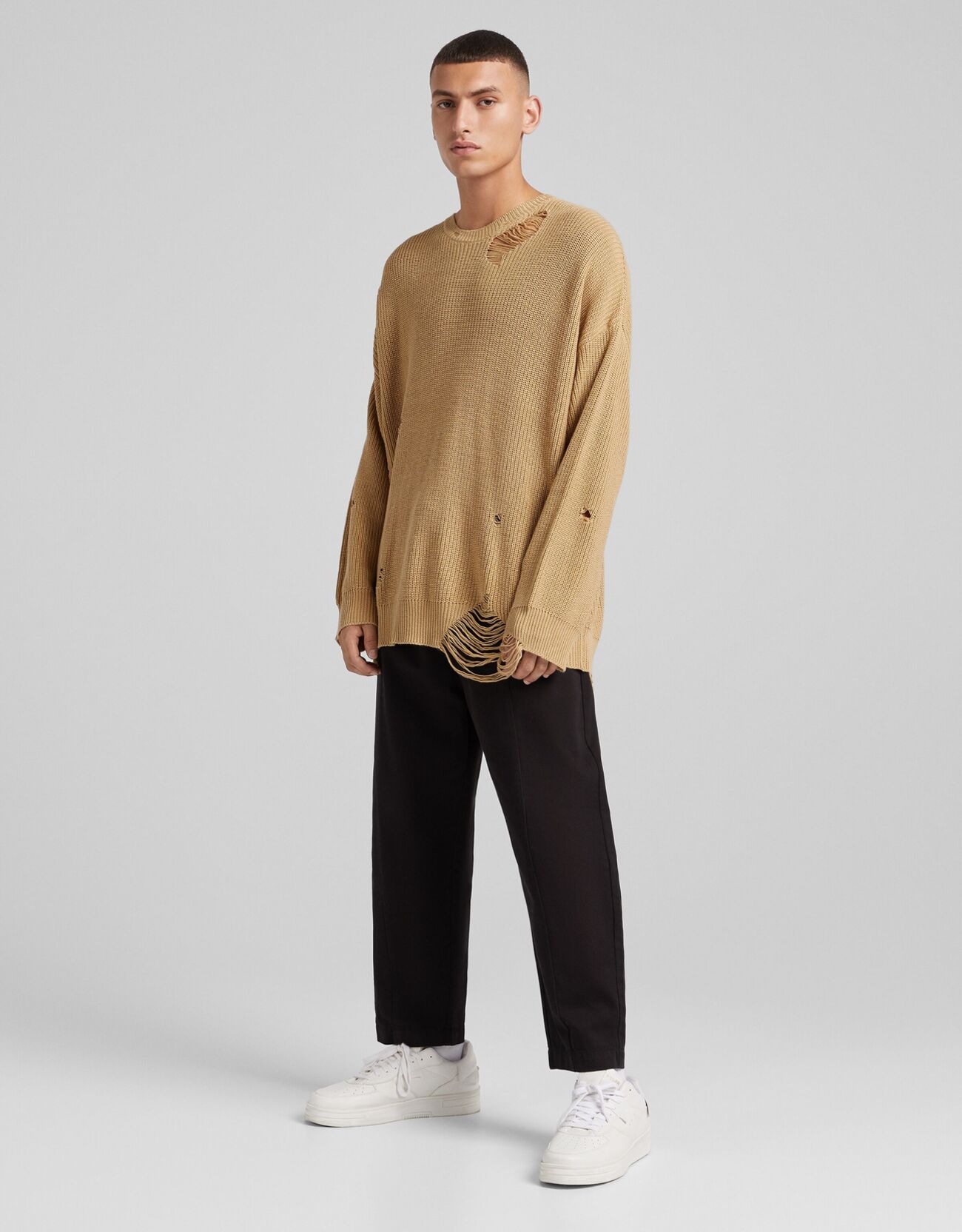 Bershka - Ripped sweater