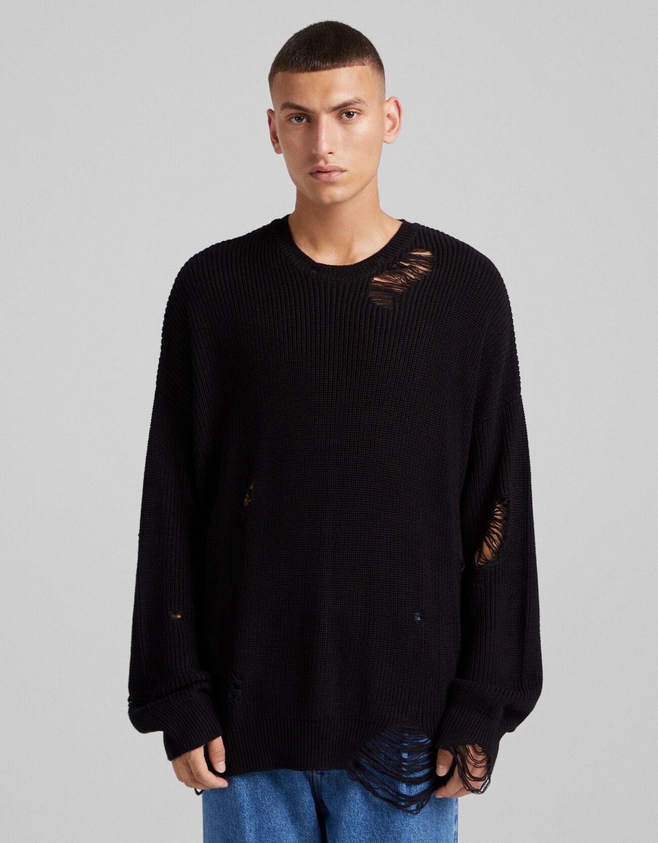 sweater bershka