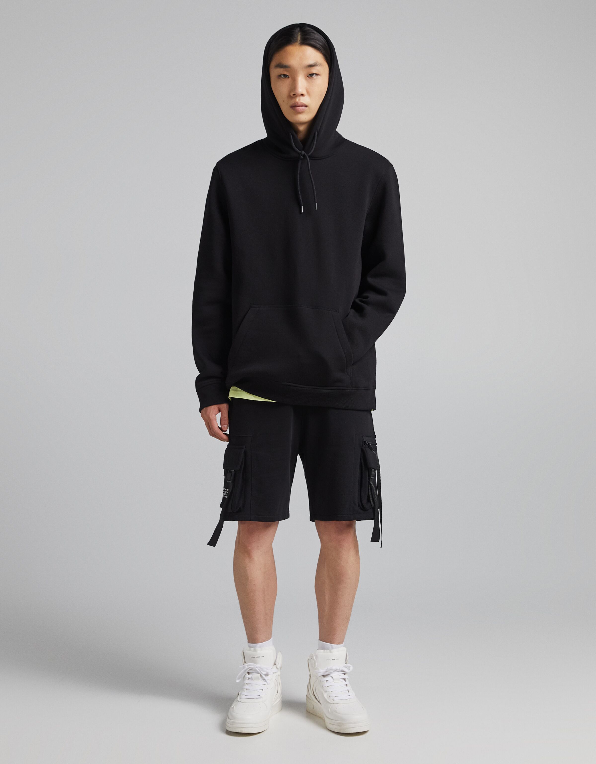 Sudaderas - Bershka En Línea Baratos Venta - ES - Bellavista