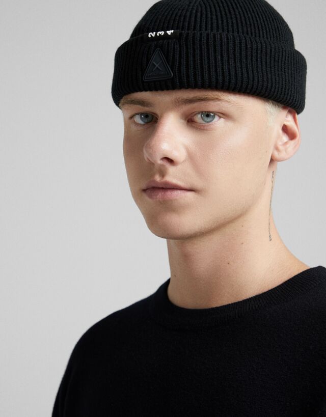 Berretto beanie corto - Accessori - Uomo | Bershka