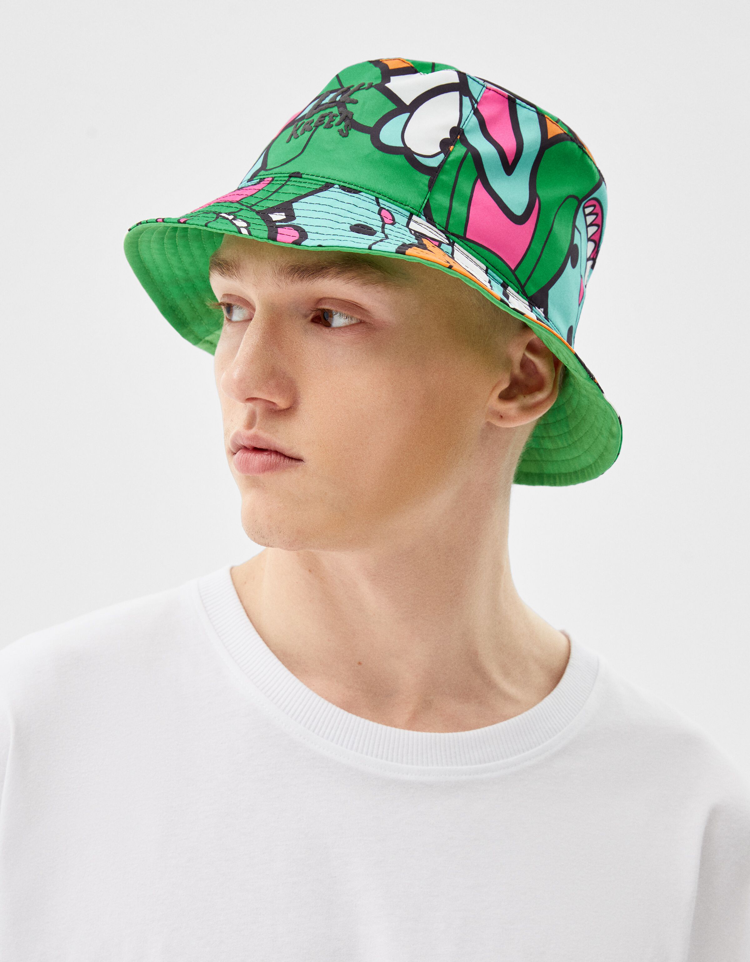LIL' KREETS bucket hat - Man | Bershka