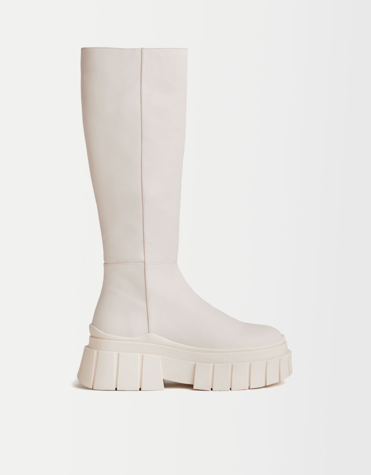 Bershka - Botas plataforma suela track