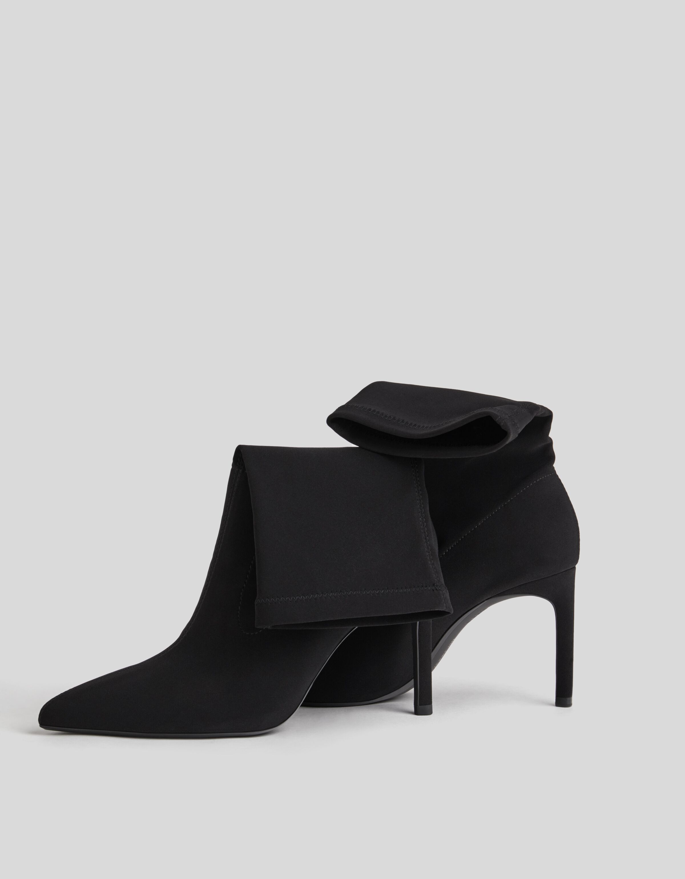 Botines tacón ajustados - Mujer | Bershka