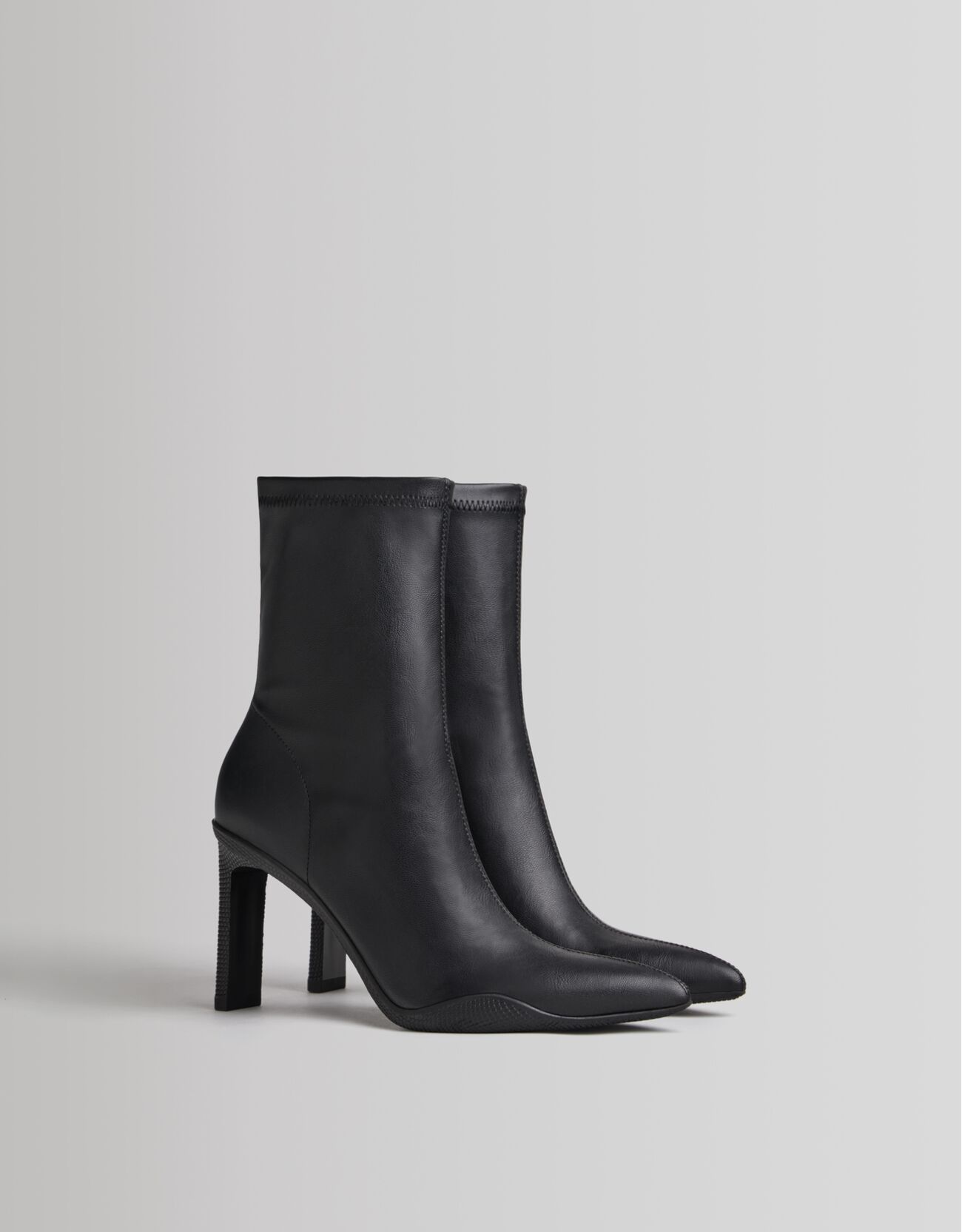 bershka booties