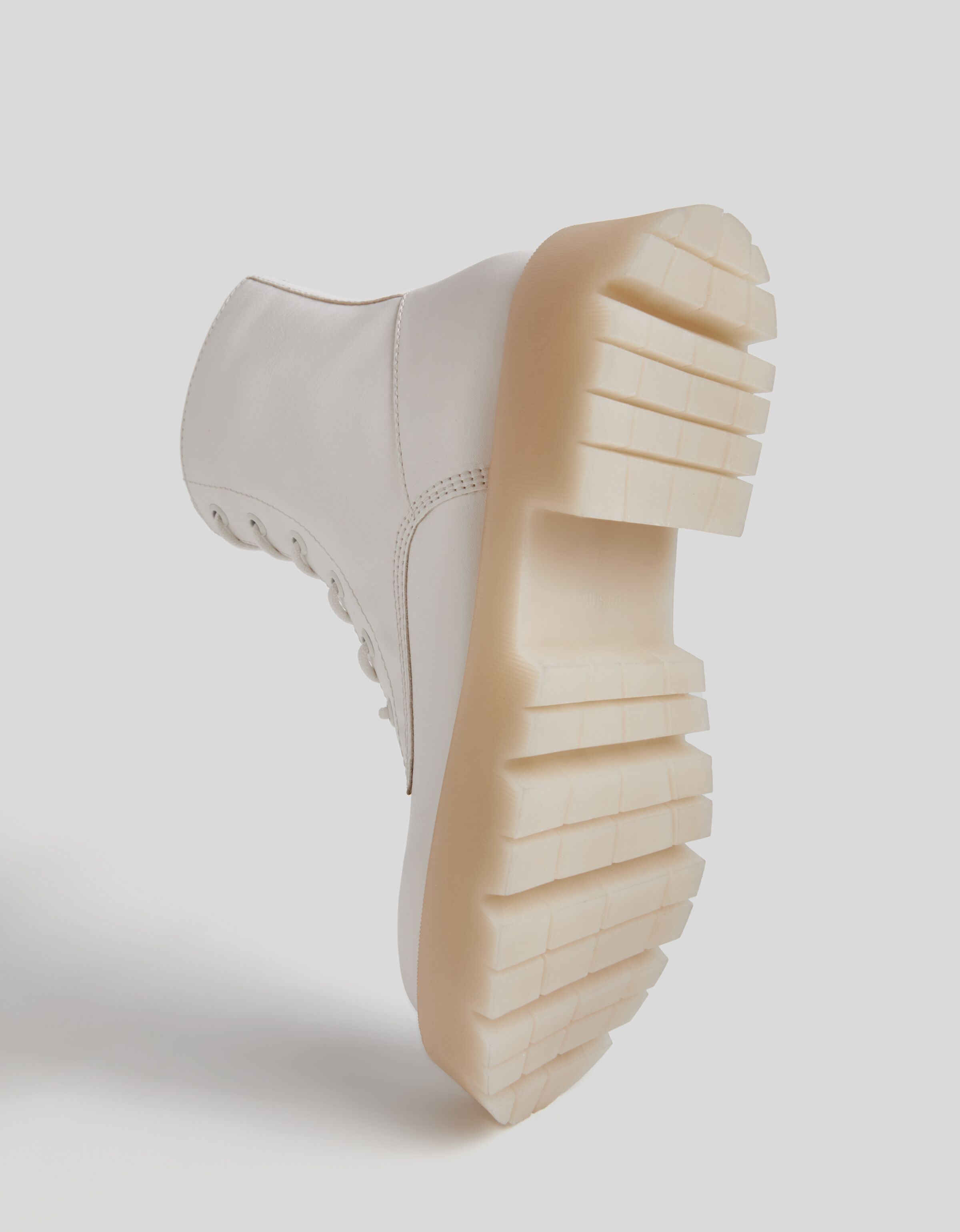 Botines planos acordonados - Ver todo - Mujer | Bershka