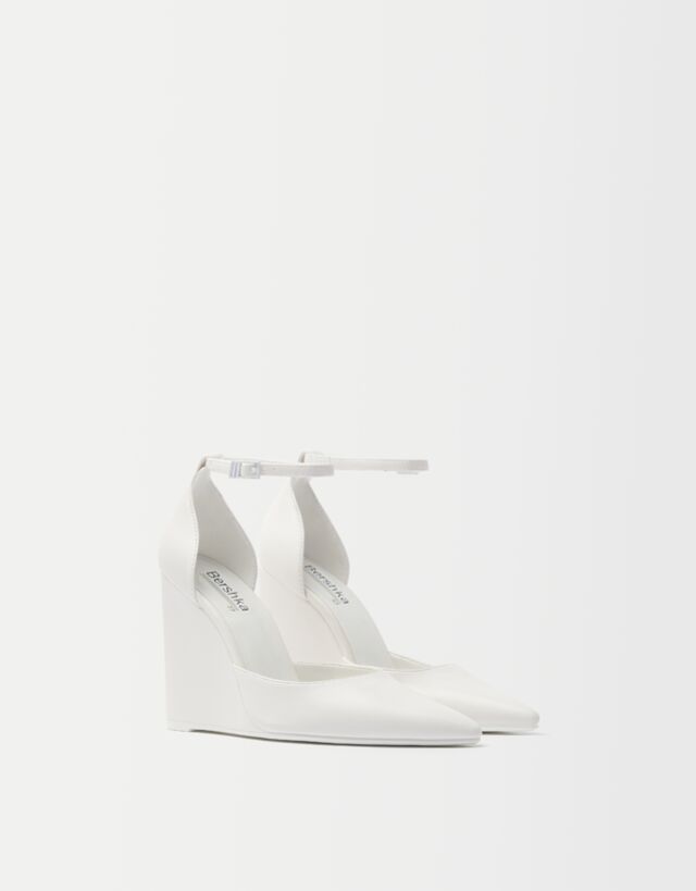 Sleehak met enkelbandje - Dames | Bershka