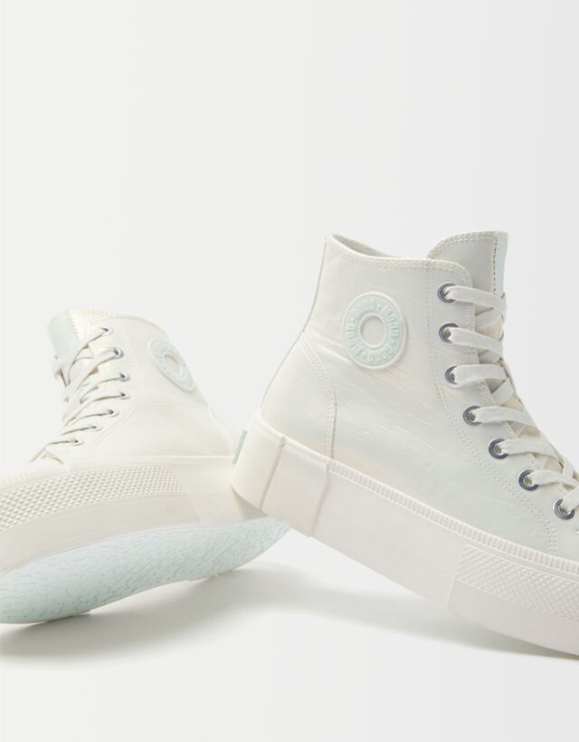platform high sneakers