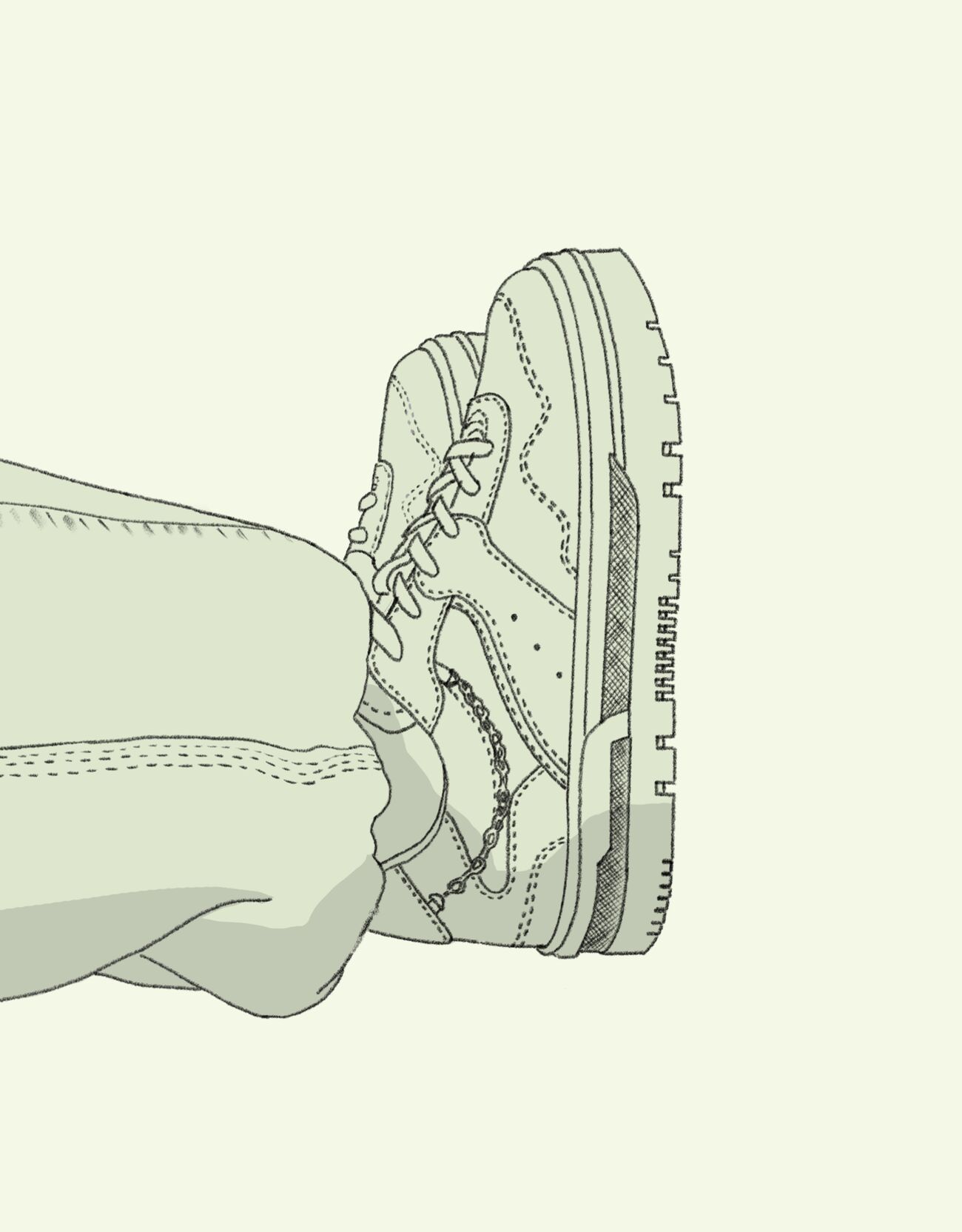 Bershka - Zapatillas plataforma monocolor