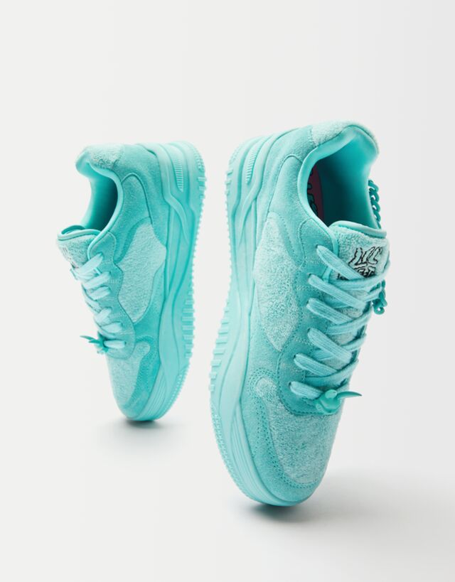 Zapatillas LIL´KREETS PIEL monocolor cadena - Zapatos - Mujer | Bershka