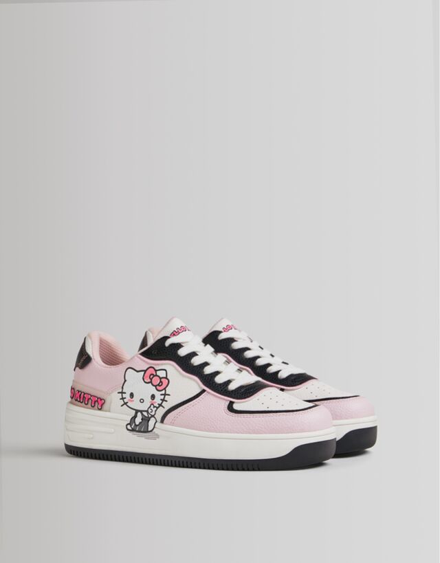 Hello Kitty trainers - Shoes - Woman | Bershka