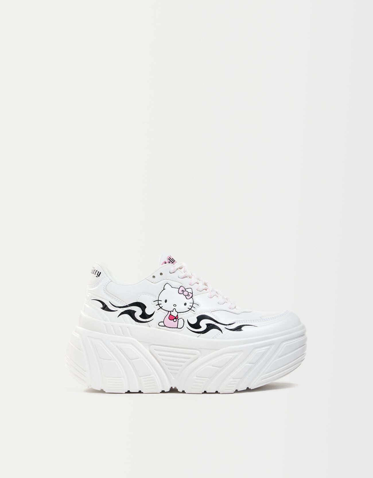 Bershka - Hello Kitty high-top sneakers