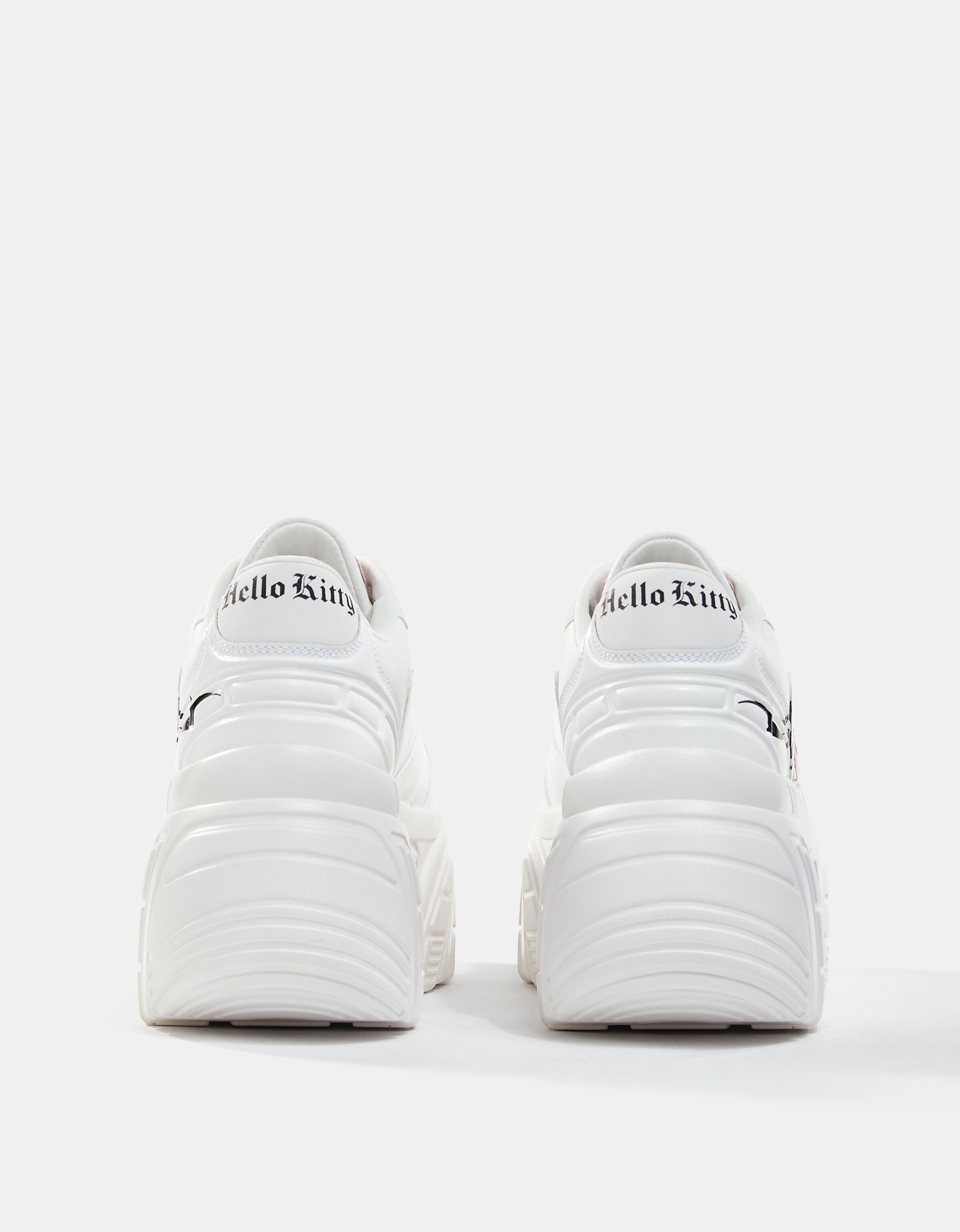 Deportivas plataforma Hello Kitty - Mujer | Bershka