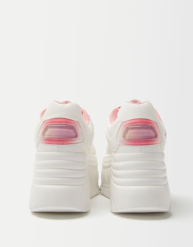Sneakers con plateau Naruto. - Scarpe - Donna | Bershka