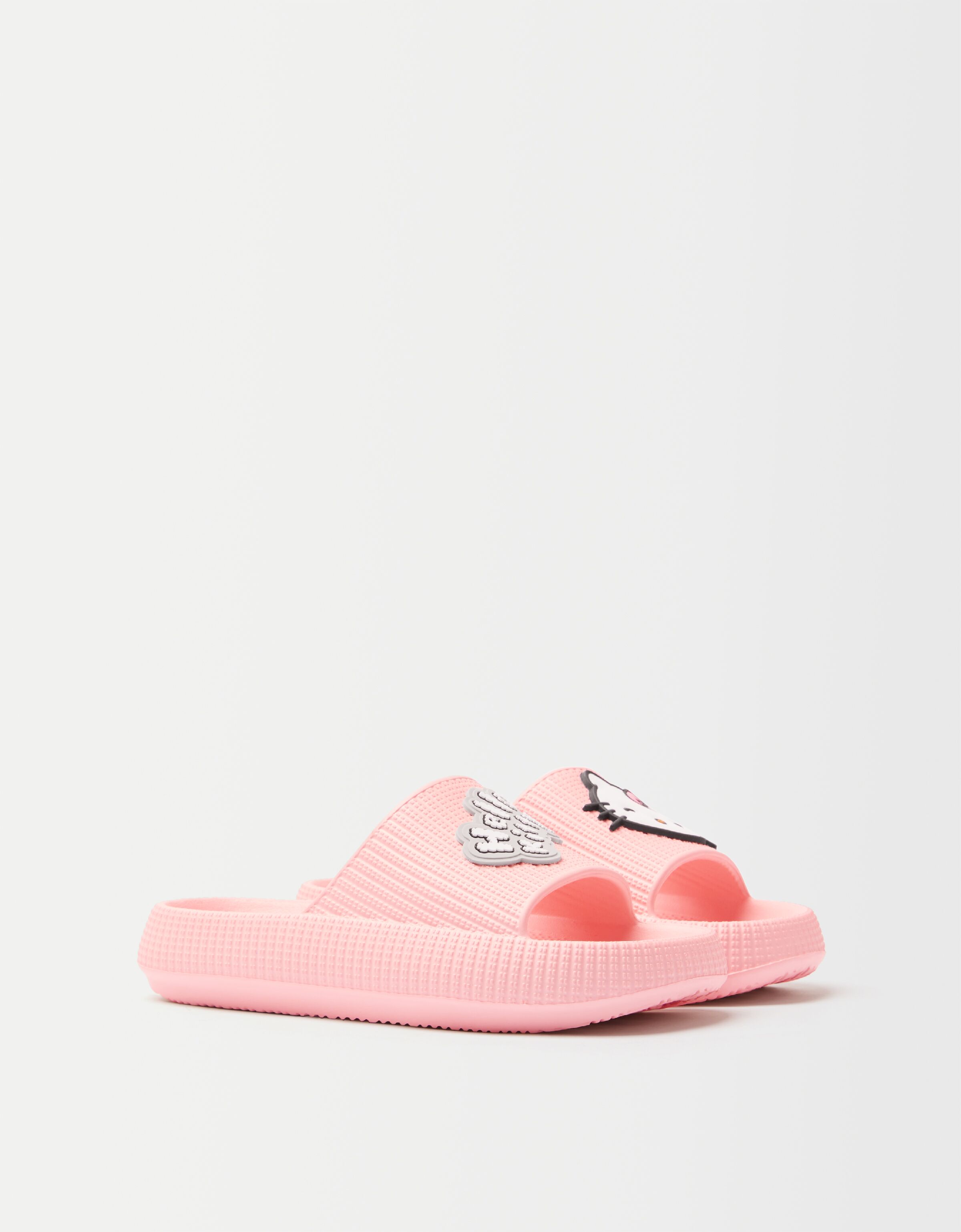 Sandalia plana Hello Kitty - Zapatos - Mujer | Bershka