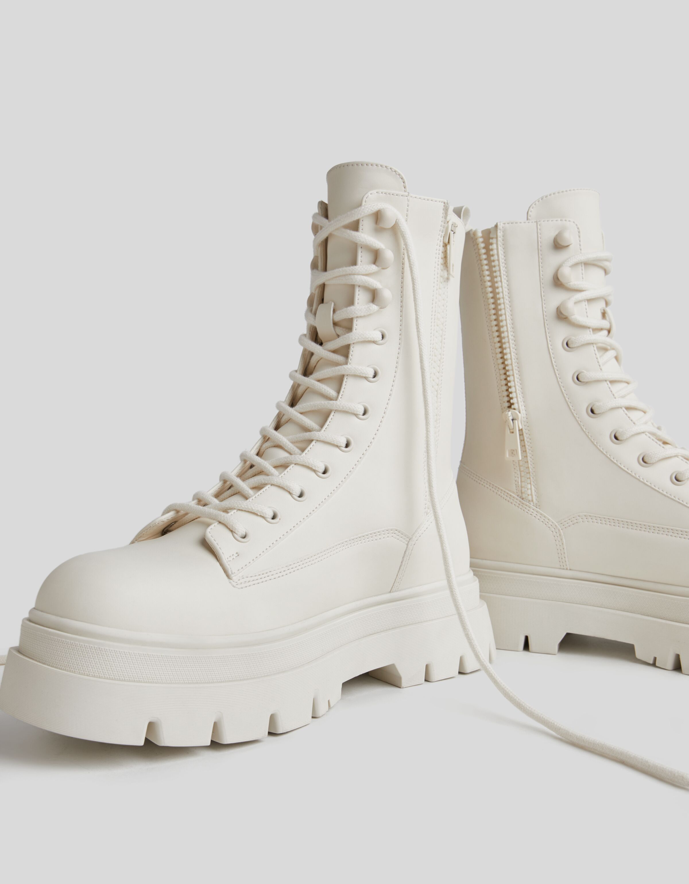 Botas acordonadas hombre - Ver todo - Hombre | Bershka