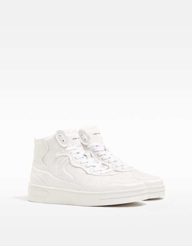 cheap high top trainers