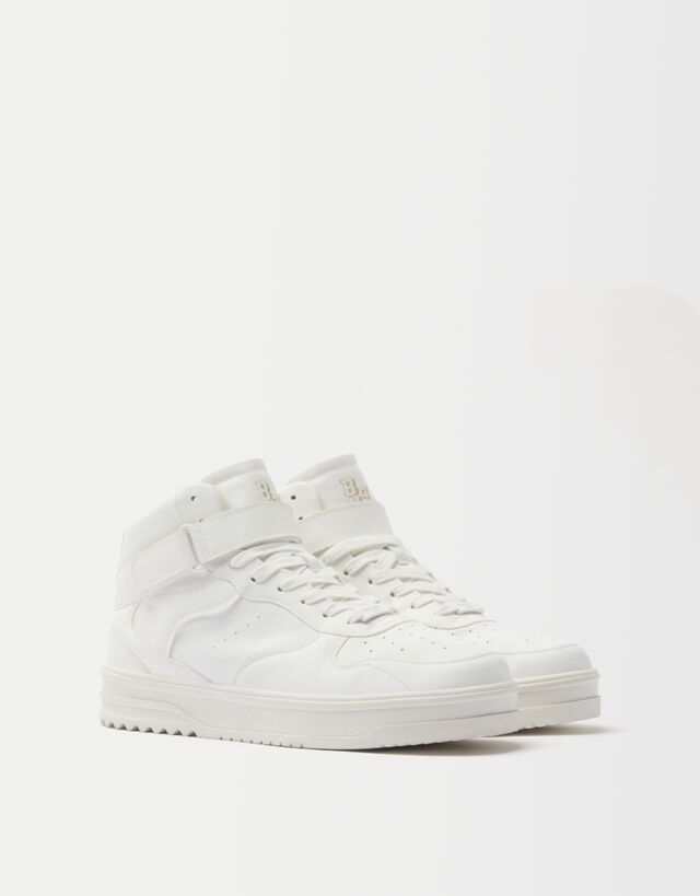 High-top herensneakers - Schoenen - Heren | Bershka