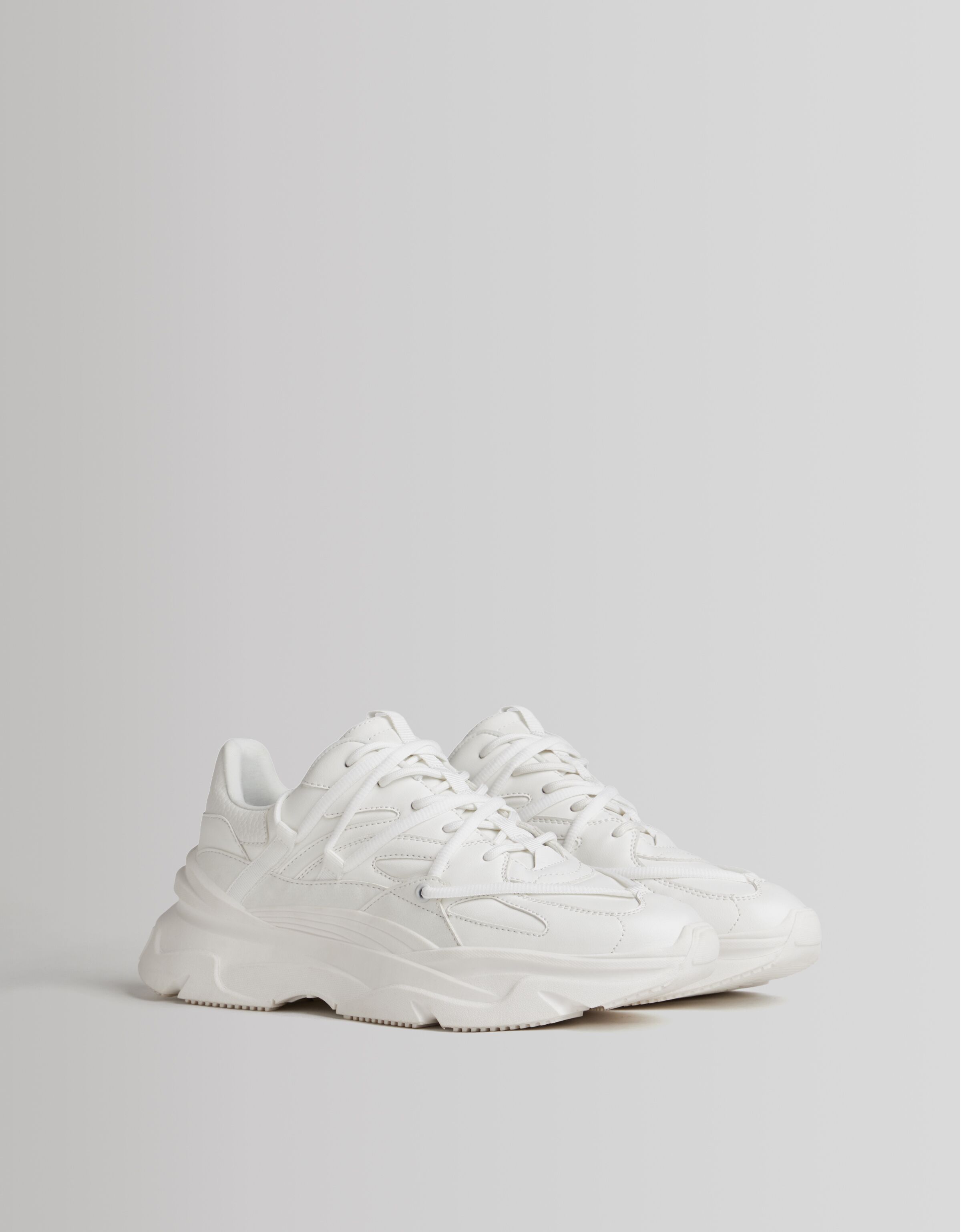 latest white trainers