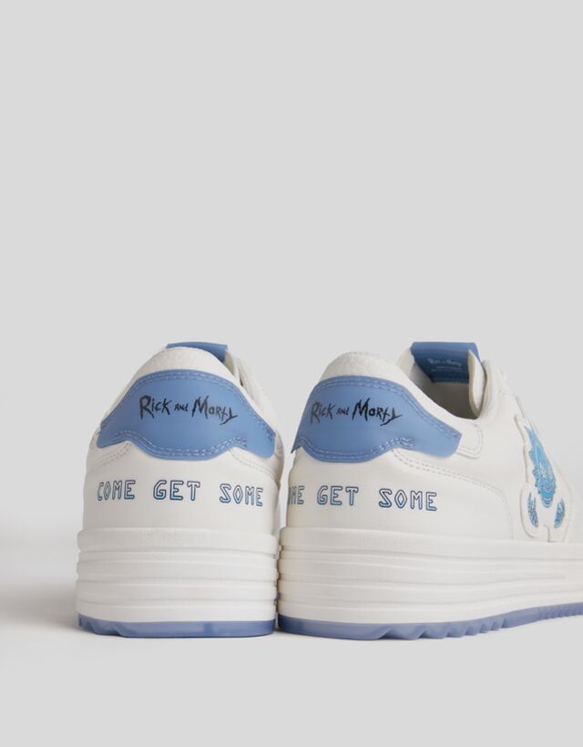 Rick and morty shoes bershka shop