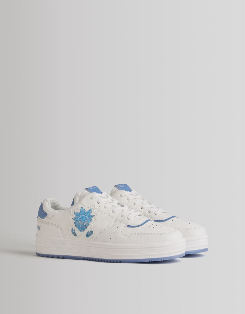 Zapatillas Rick \u0026 Morty x Bershka hombre - Colaboraciones® - Hombre |  Bershka