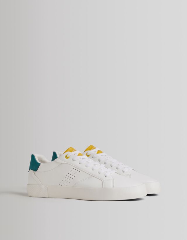 Zapatillas talón color hombre - Hombre | Bershka