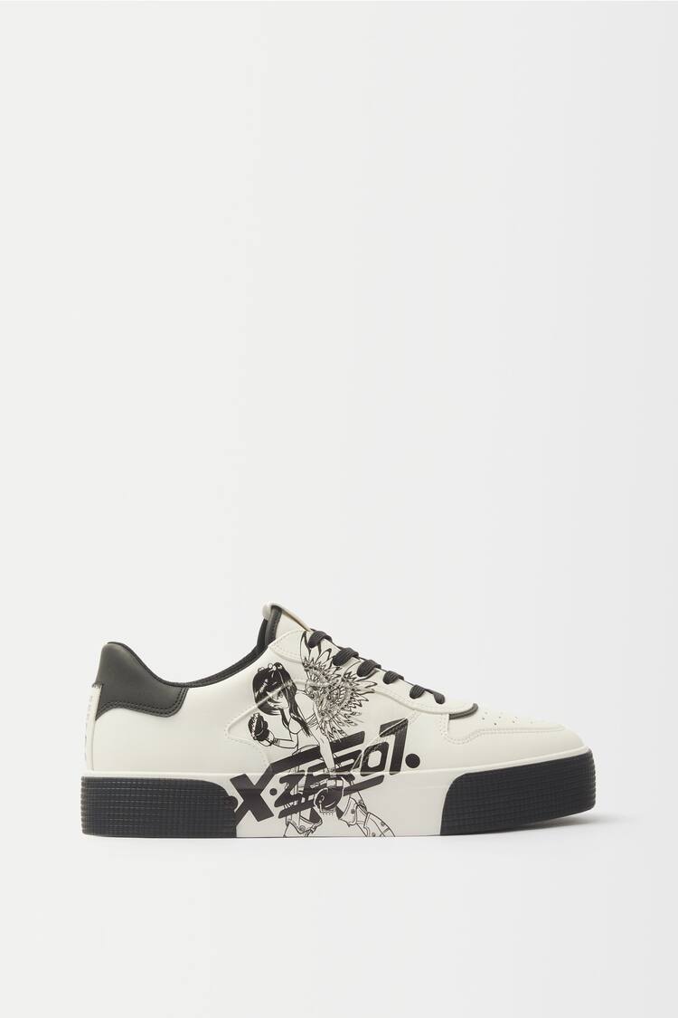 Men’s printed trainers