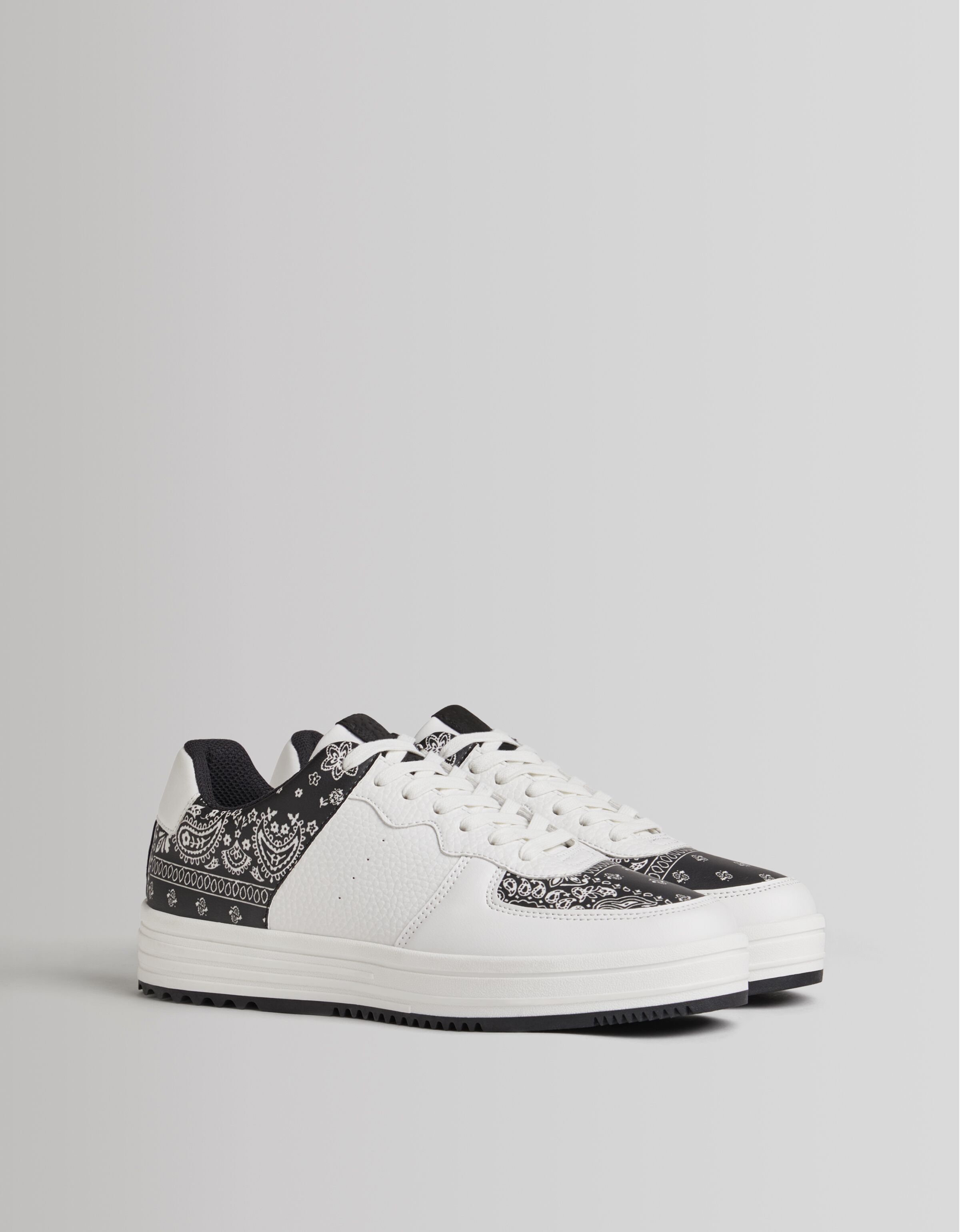 Zapatillas bandana hombre - Zapatos - Hombre | Bershka