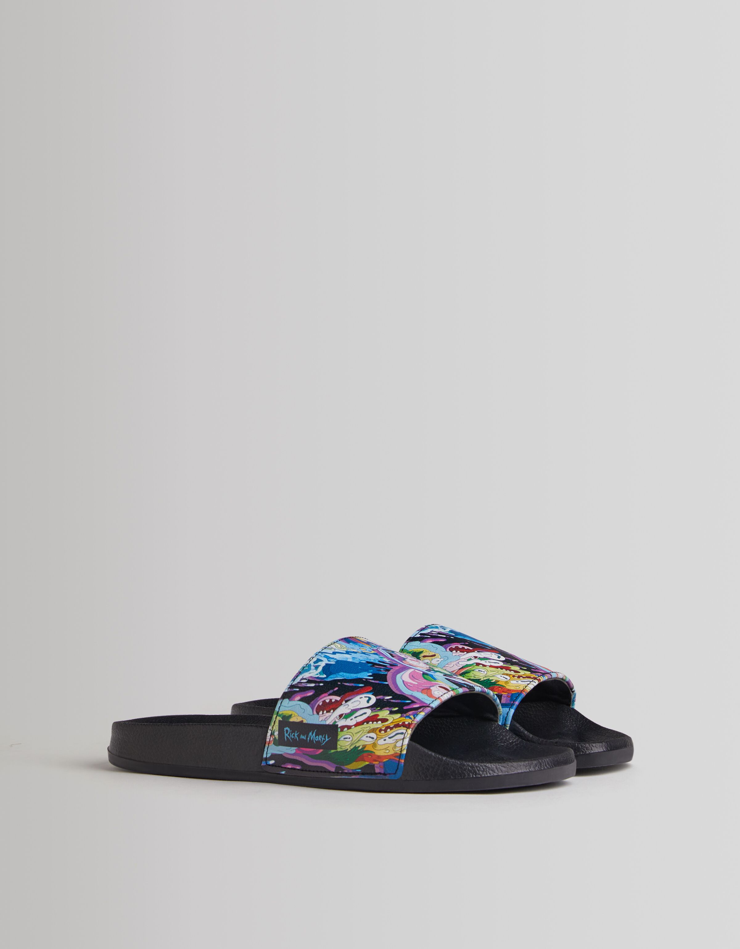 Rick \u0026 Morty x Bershka sandals - Shoes 