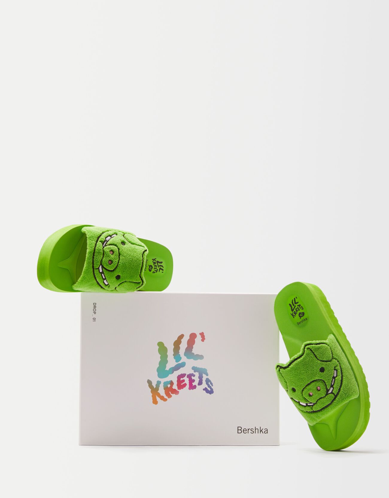 Bershka - Menâs LILÂ´KREETS bunny sandals