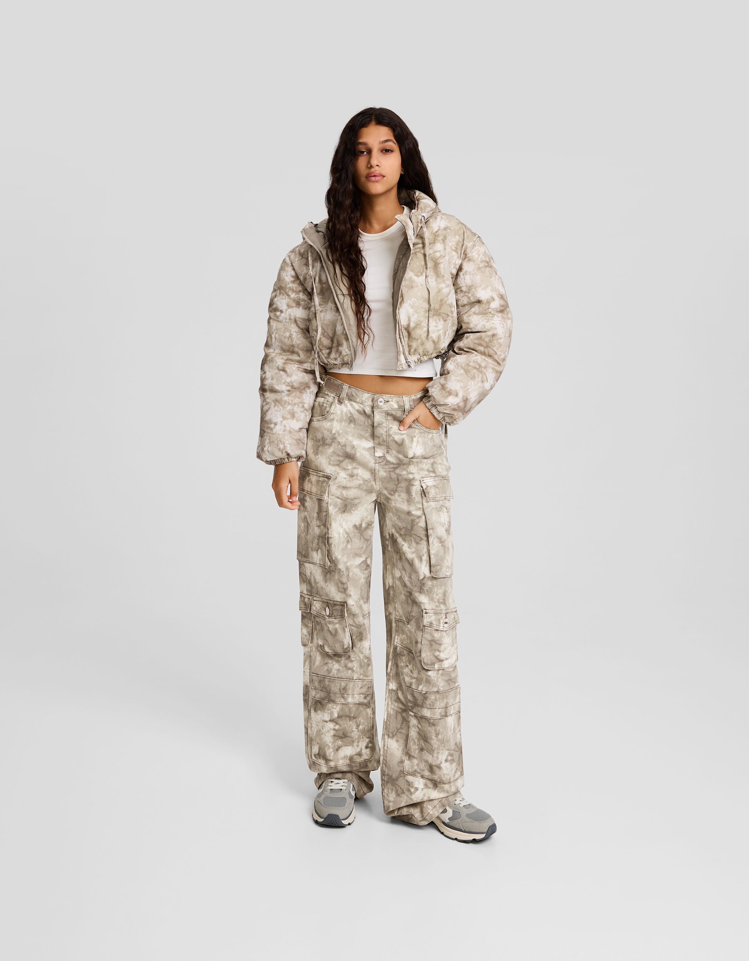 Bershka army jacket on sale