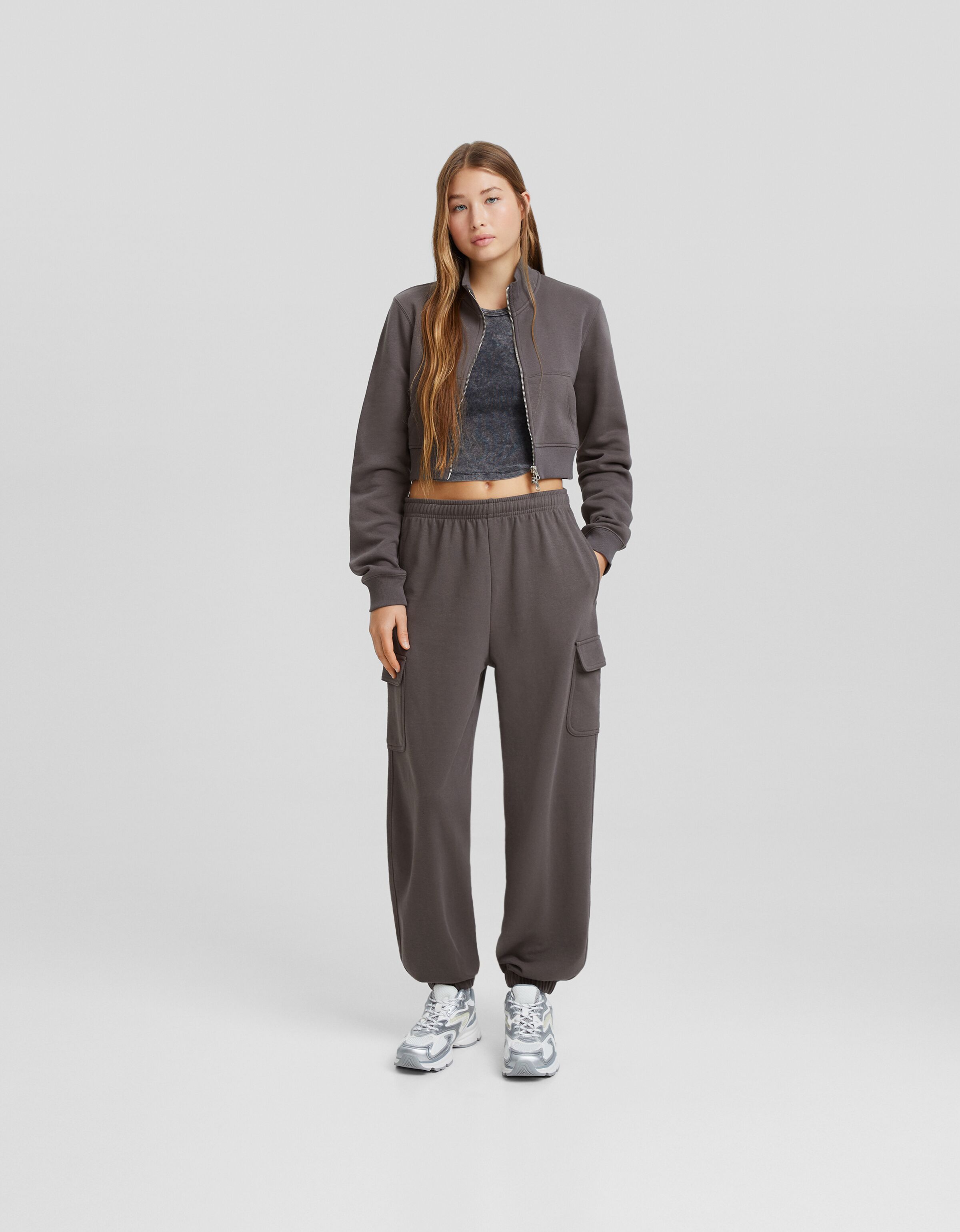 Chandal 2025 bershka mujer