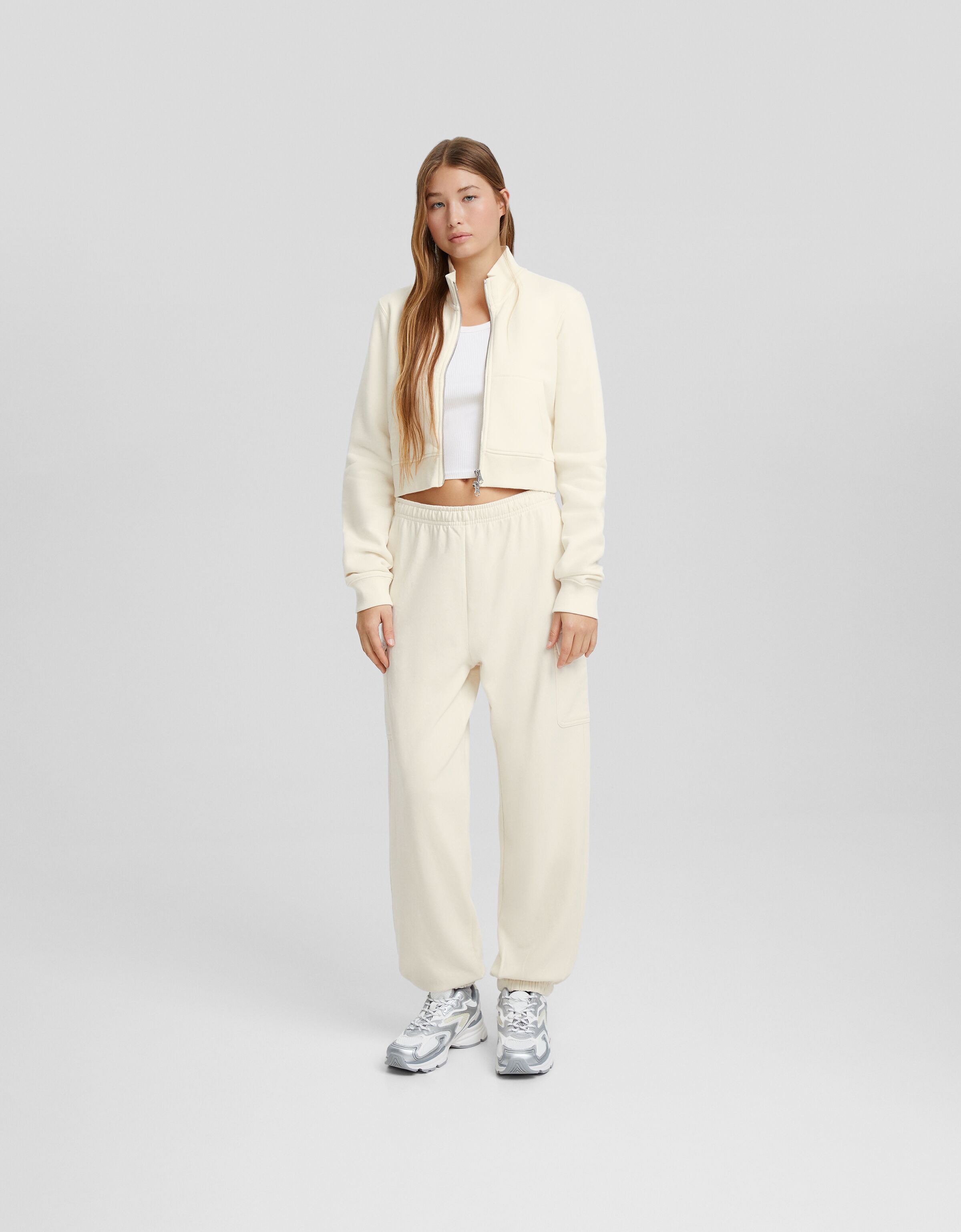Bershka discount jogging set